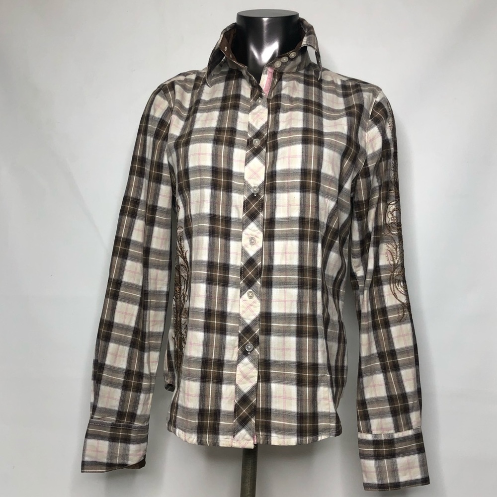 EllR Button Down